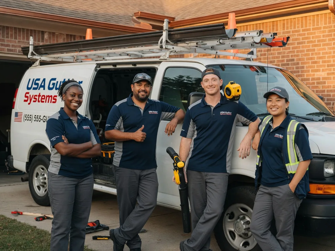 Gutter Installation company in Center Point, LA
