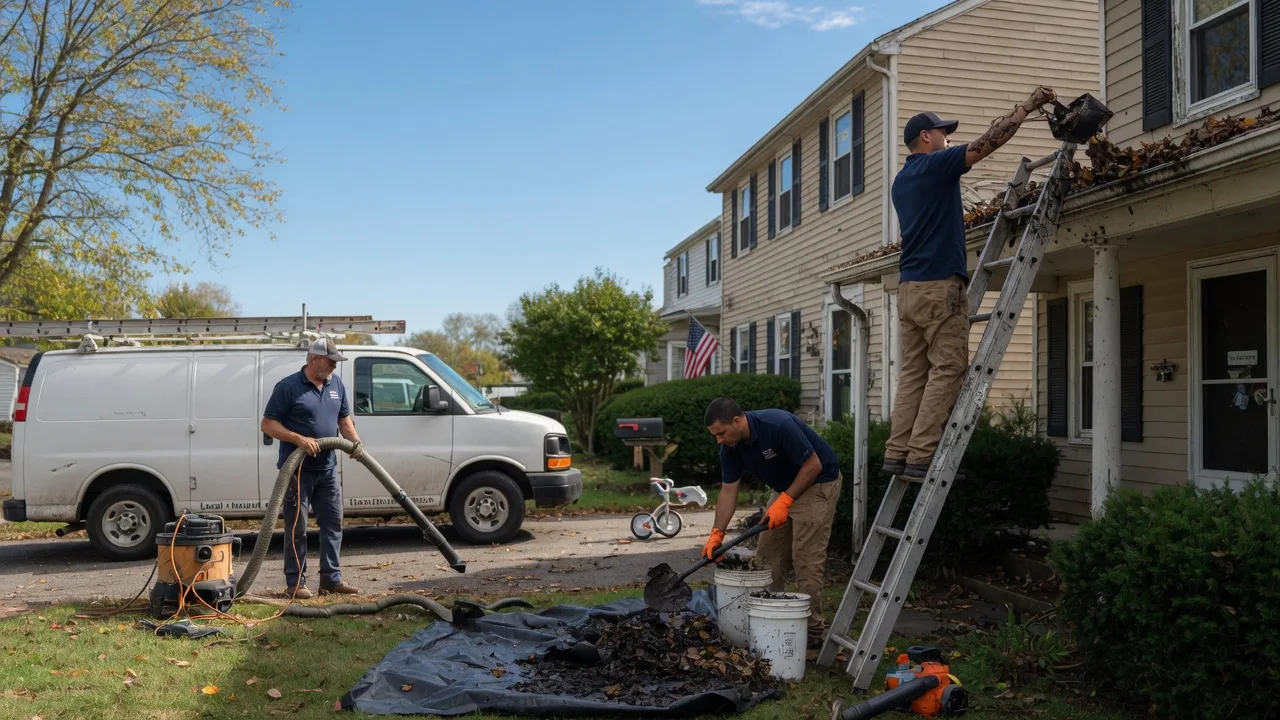 Gutter Installation in Center Point, LA near me